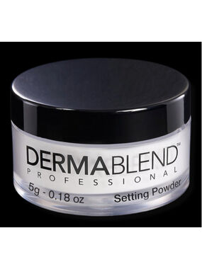 Dermablend Professional Loose Setting Powder 5g 0.18oz Travel Size NEW
